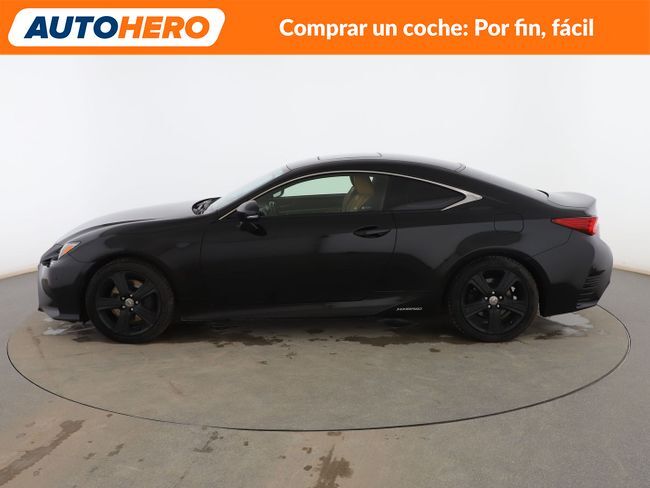 Foto del LEXUS RC 300h Luxury