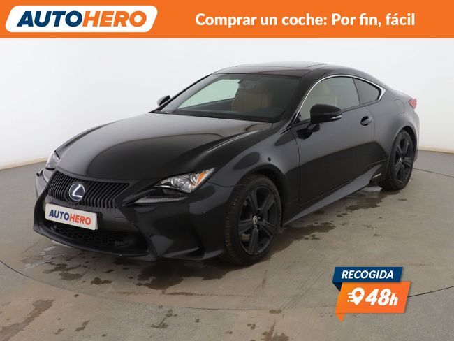 Foto del LEXUS RC 300h Luxury
