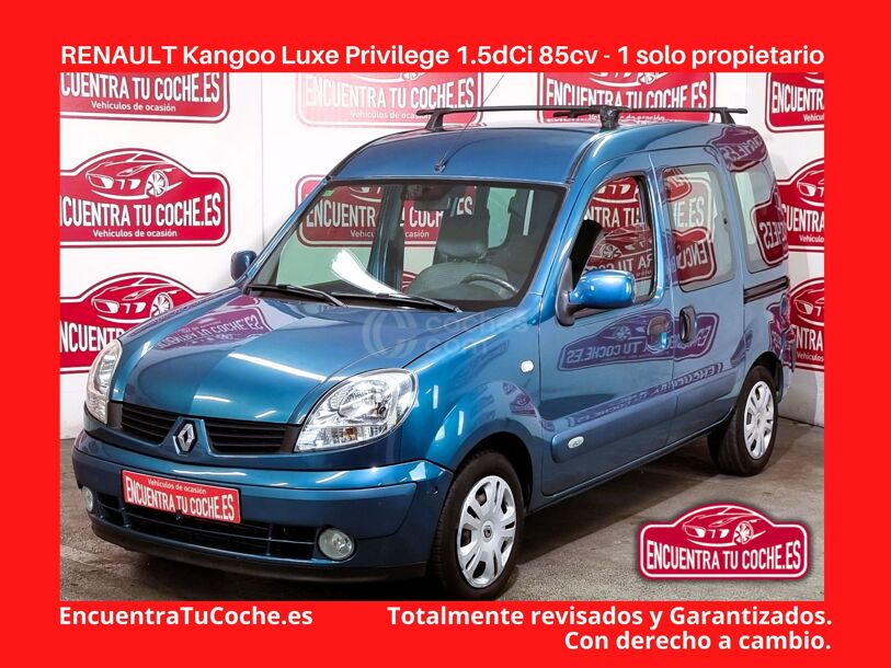 Foto del RENAULT Kangoo 1.5DCI Luxe Privilege 85