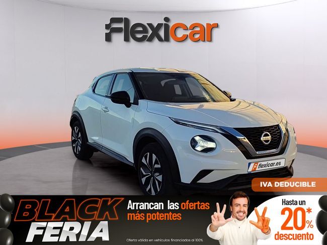 NISSAN Juke (DIG-T 84 kW (114 CV) 6M/T N-Connecta) en Toledo