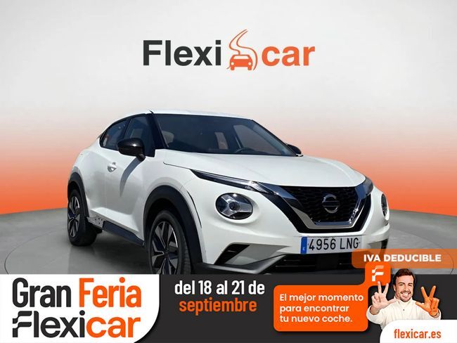 NISSAN Juke (DIG-T 84 kW (114 CV) 6M/T N-Connecta) en Toledo