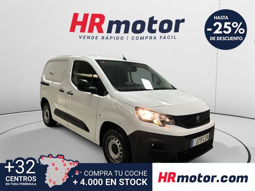 Foto del PEUGEOT Partner 1.2 PureTech S&S Premium Standard 1000kg
