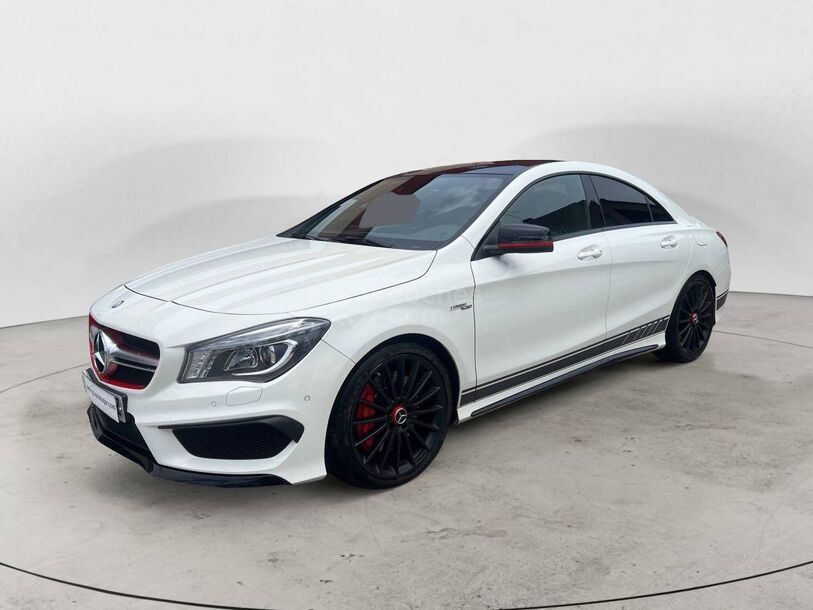 Foto del MERCEDES Clase CLA CLA 45 AMG 4M Edition 1 7G-DCT
