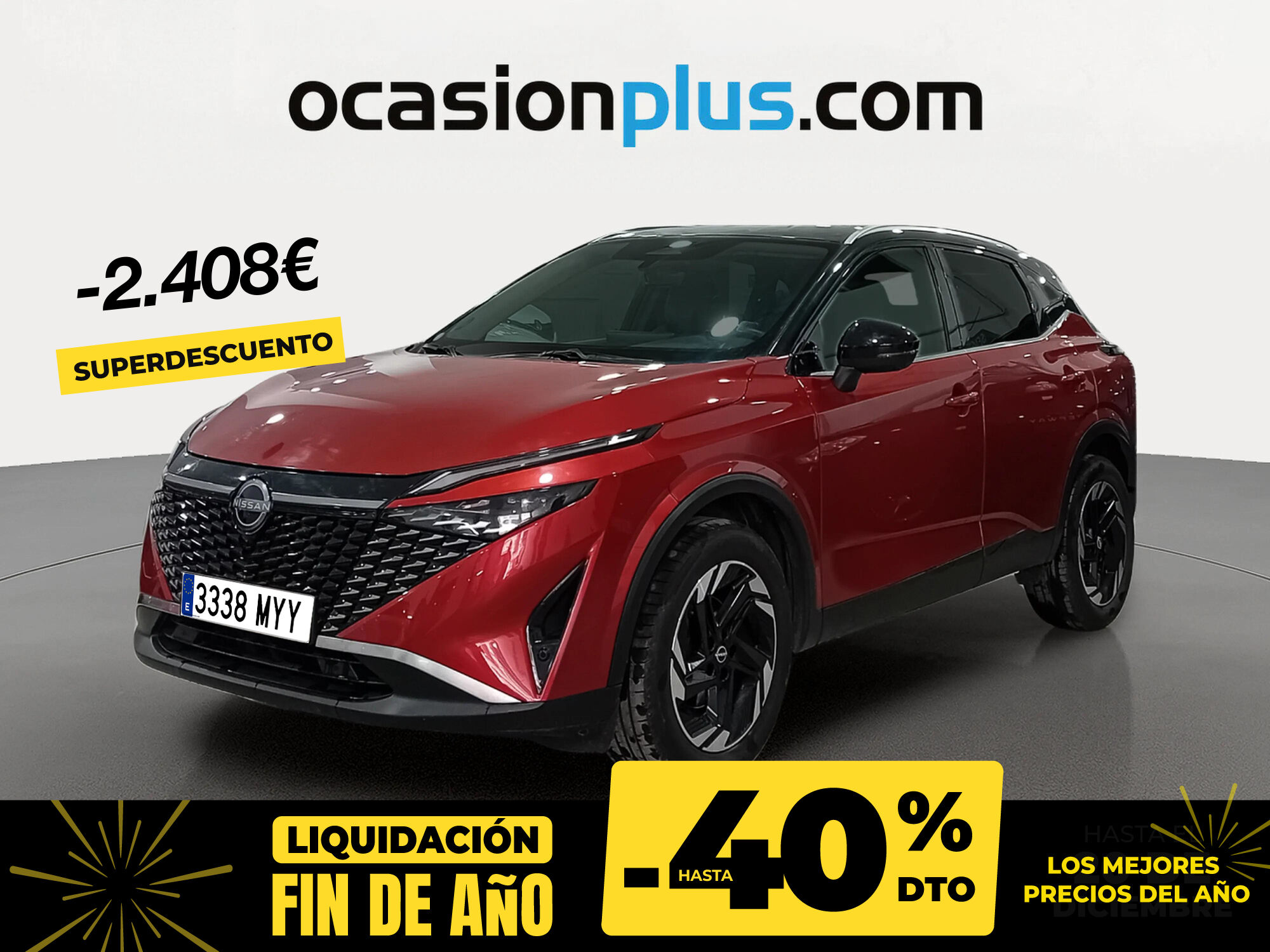 NISSAN Qashqai (DIG-T 140 N-Connecta 103 kW (140 CV)) en Madrid