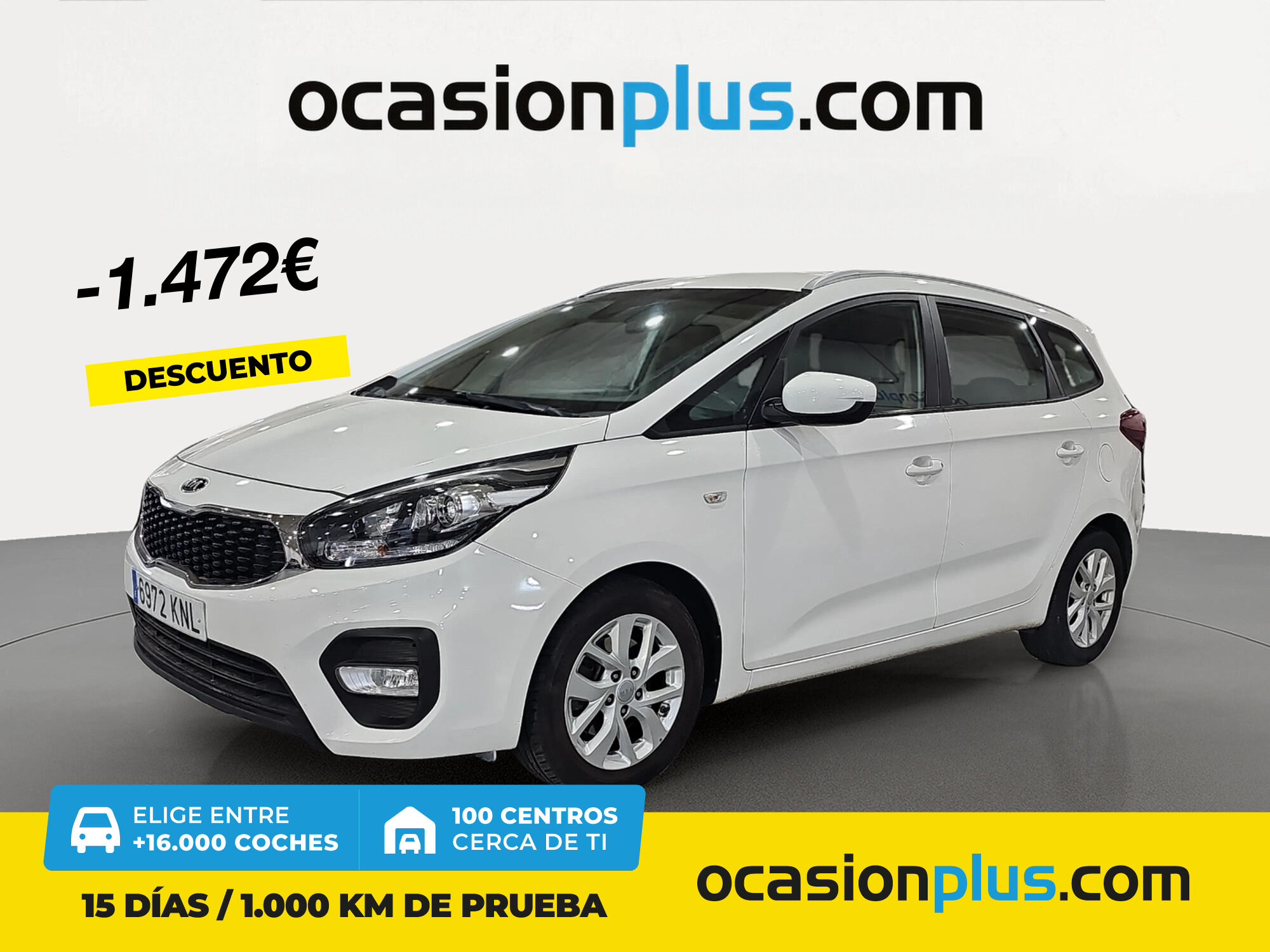 KIA Carens (1.7 CRDi VGT Concept Eco-Dynam 85 kW (115 CV)) en Madrid