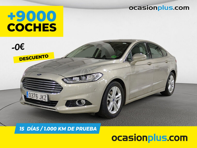 Foto del FORD Mondeo 2.0TDCI Titanium 150