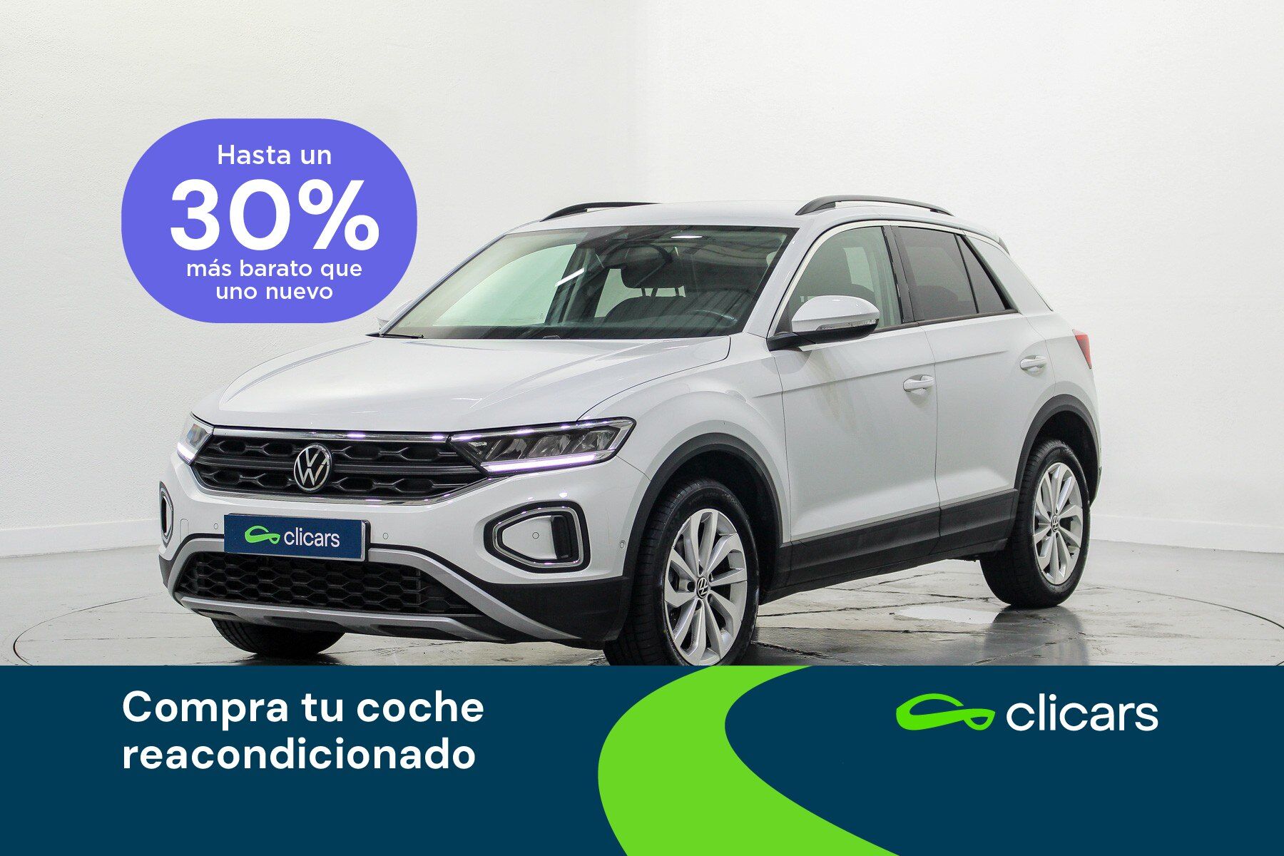 VOLKSWAGEN T-Roc (T-Roc 2.0TDI Life 110KW) en Madrid