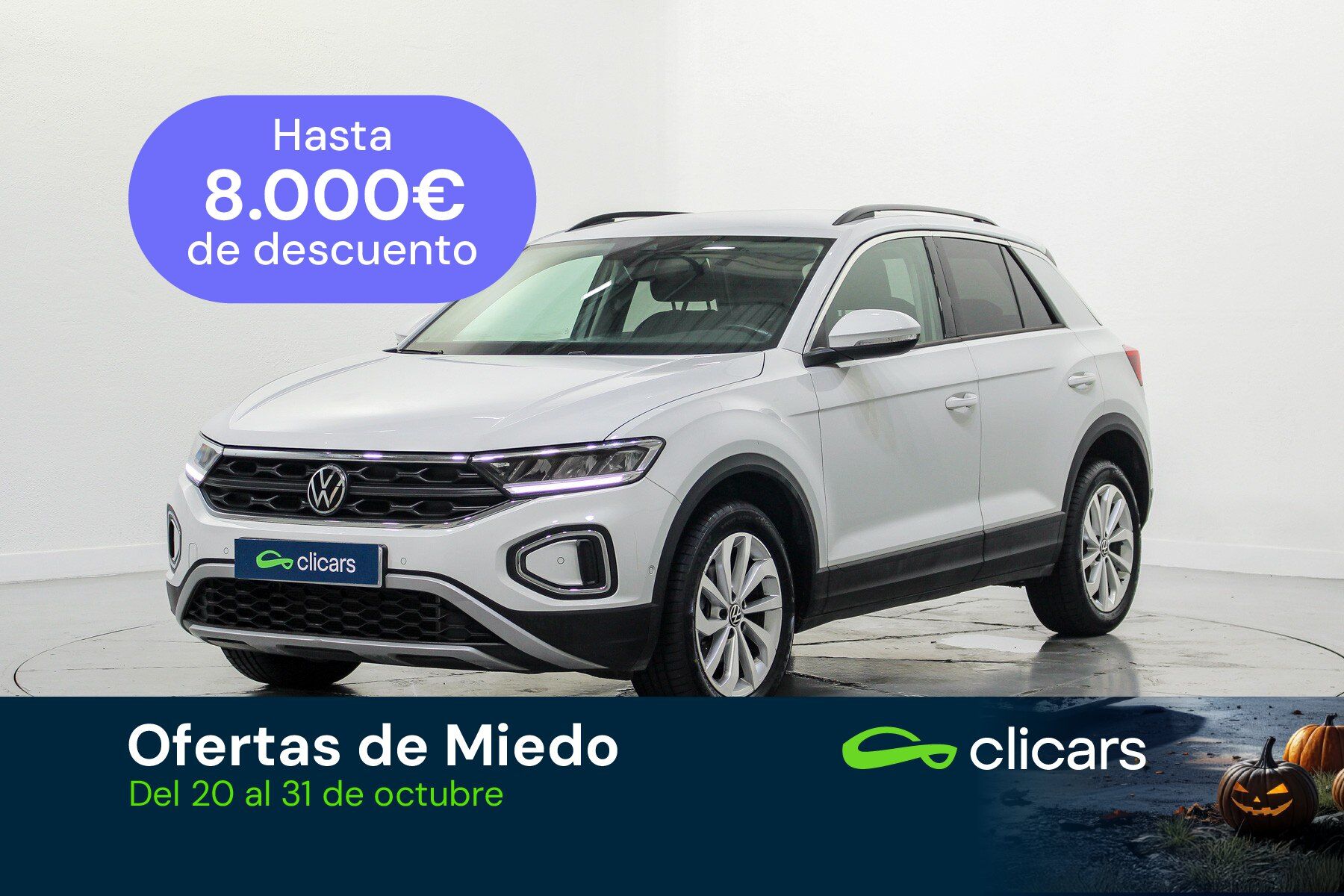 VOLKSWAGEN T-Roc (T-Roc 2.0TDI Life 85kW) en Madrid