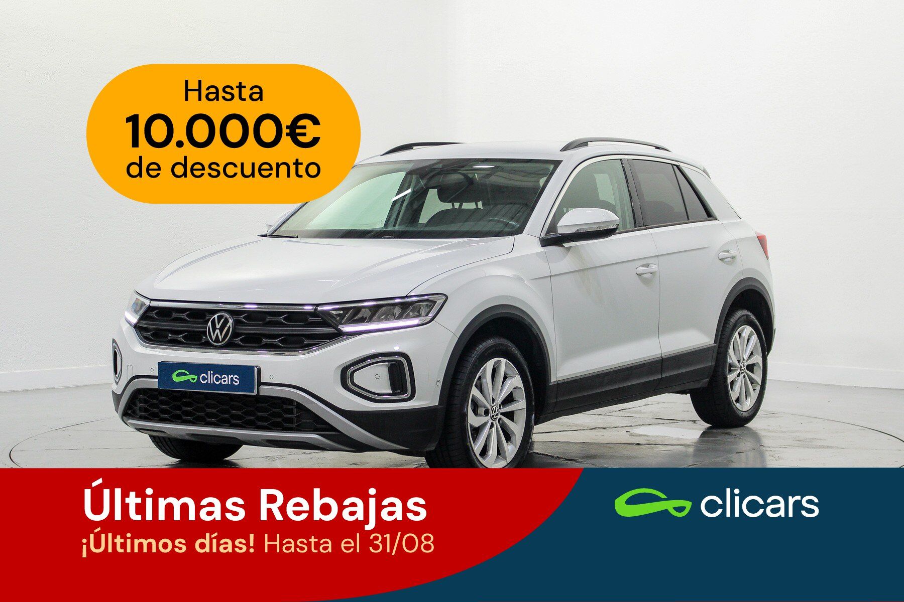 VOLKSWAGEN T-Roc (T-Roc 2.0TDI Life 110KW) en Madrid