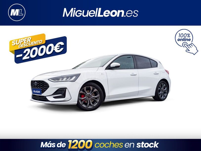 Foto del FORD Focus 1.0 Ecoboost MHEV ST-Line Design SIP 125