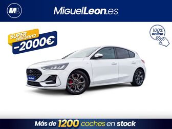 Imagen de FORD Focus 1.0 Ecoboost MHEV ST-Line Design SIP 125