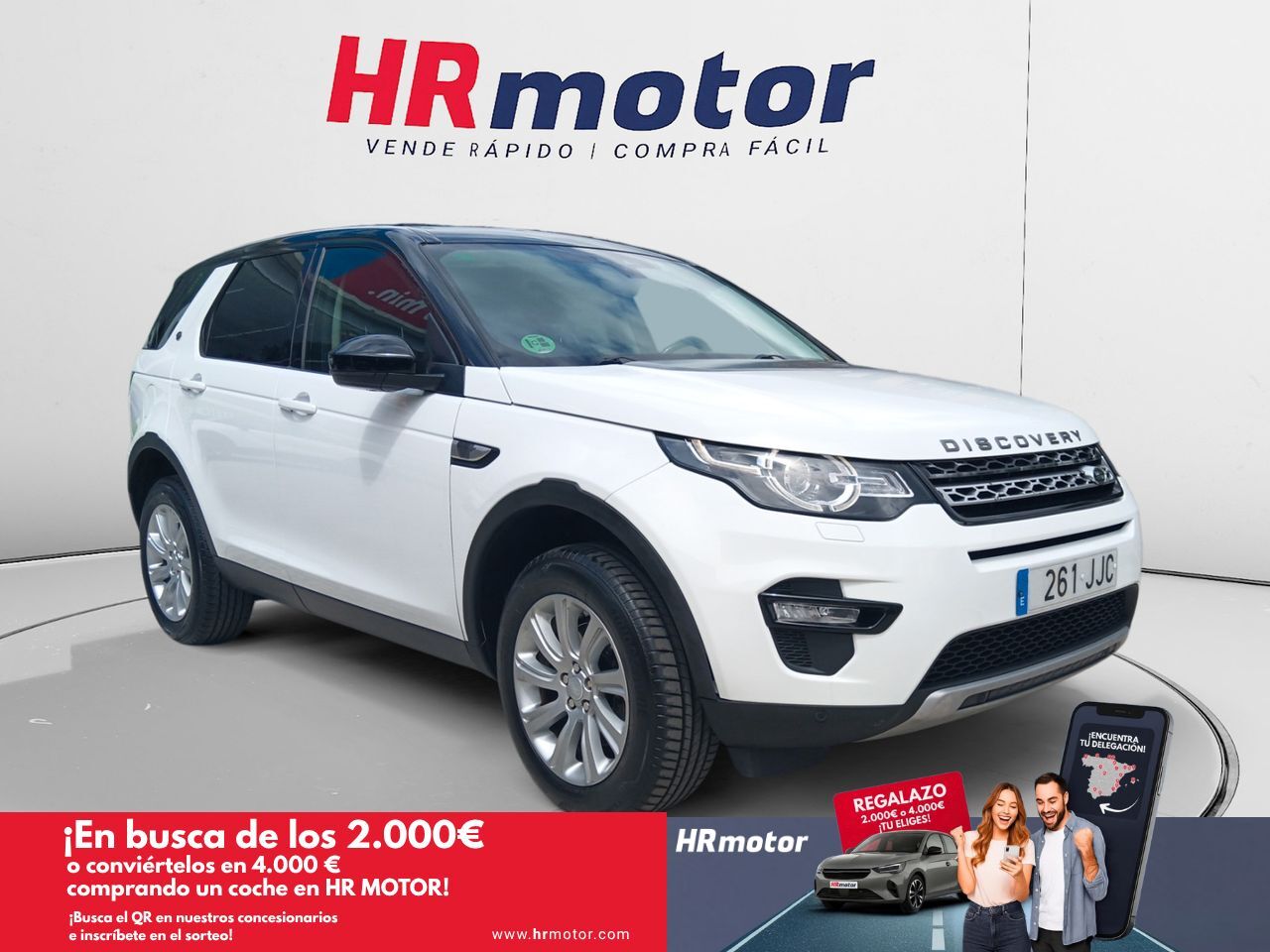 LAND ROVER Discovery Sport (2.0 TD4 SE S&S) en Madrid