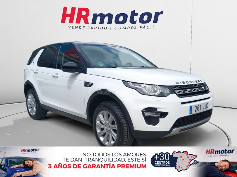 Foto del LAND ROVER Discovery Sport 2.0TD4 SE 7pl. 4x4 Aut. 150