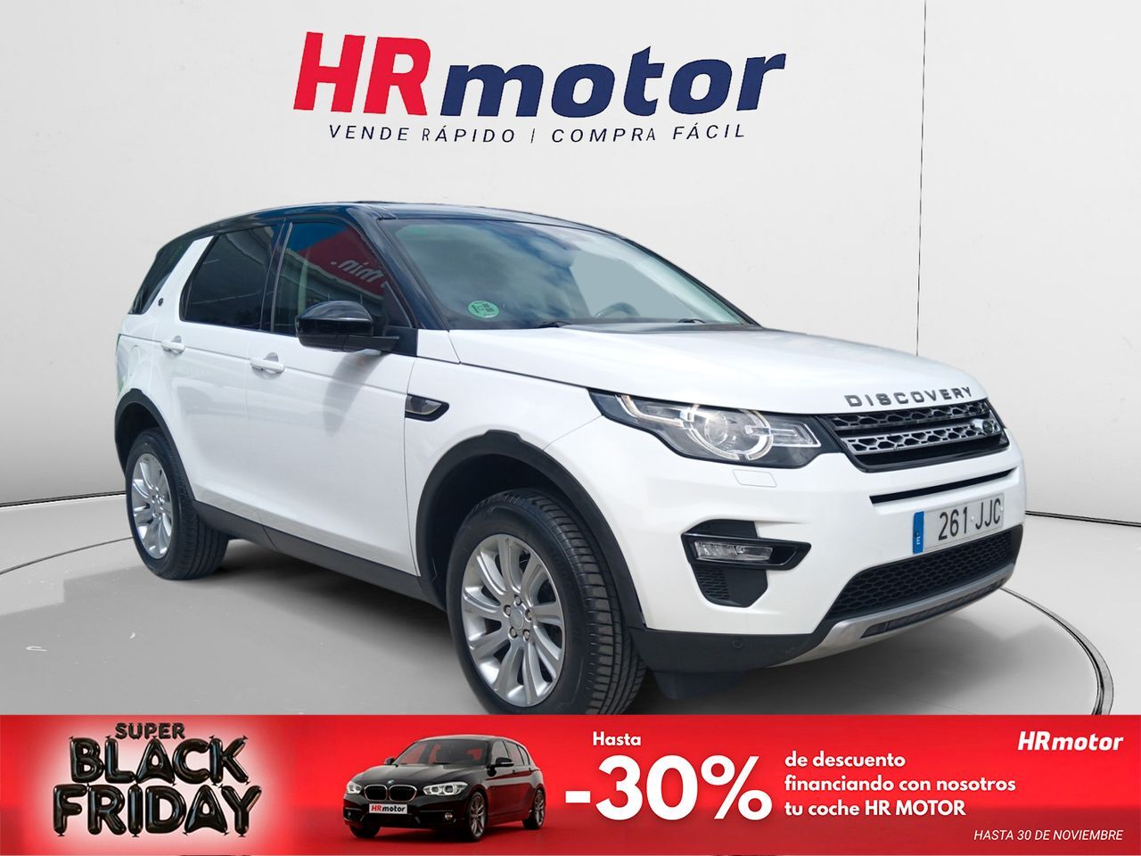 LAND ROVER Discovery Sport (2.0 TD4 SE S&S) en Madrid