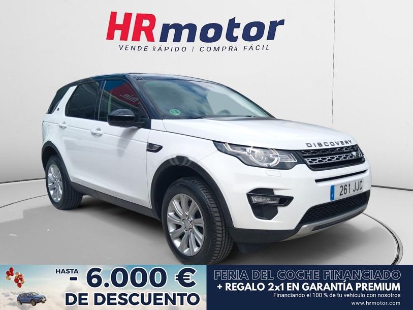 Foto del LAND ROVER Discovery Sport 2.0TD4 SE 7pl. 4x4 Aut. 150
