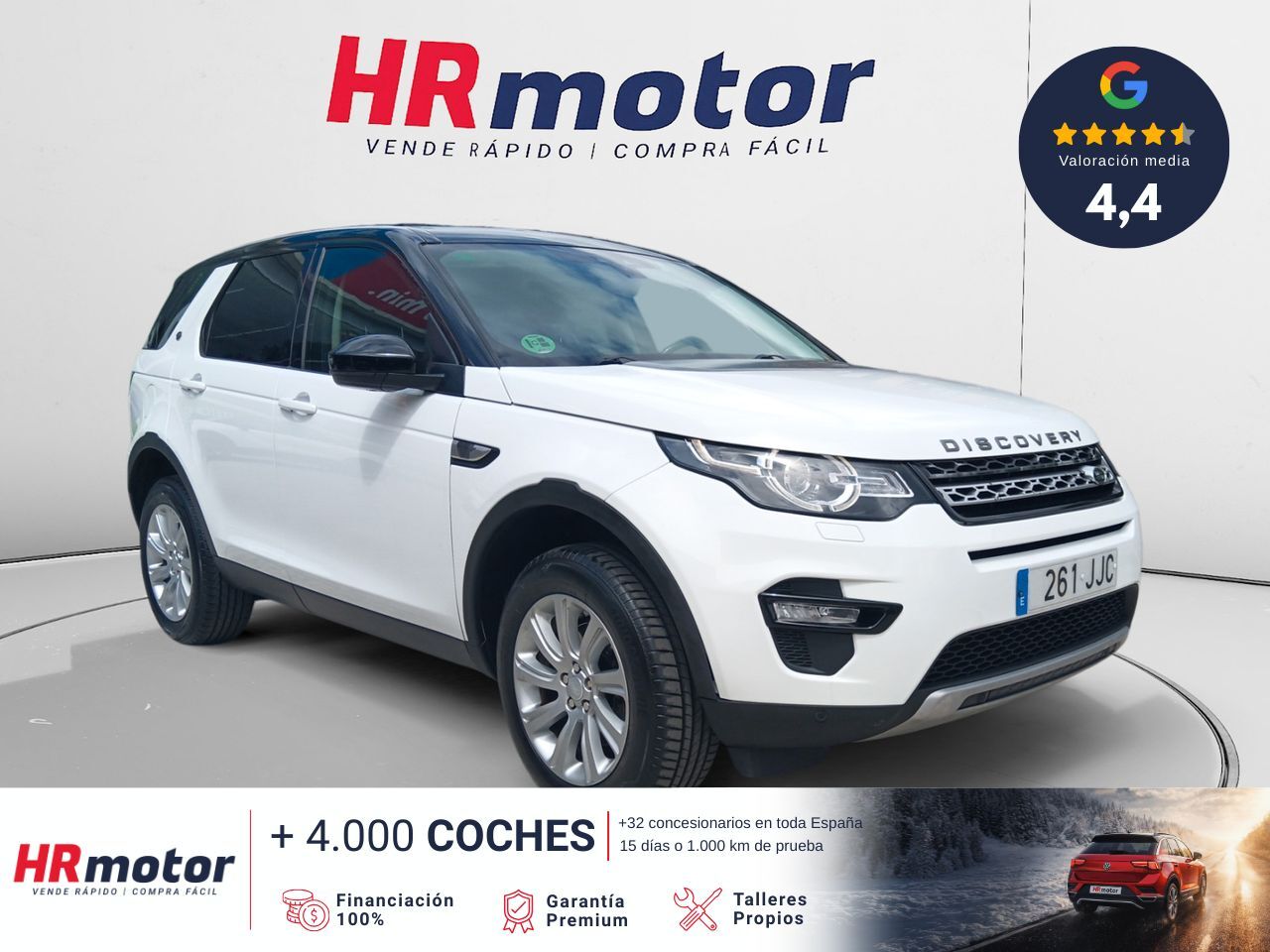 Foto del LAND ROVER Discovery Sport 2.0TD4 SE 7pl. 4x4 Aut. 150
