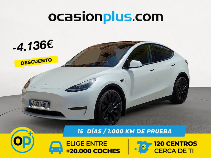 TESLA Model X (Performance 4WD 393 kW (534 CV)) en Madrid