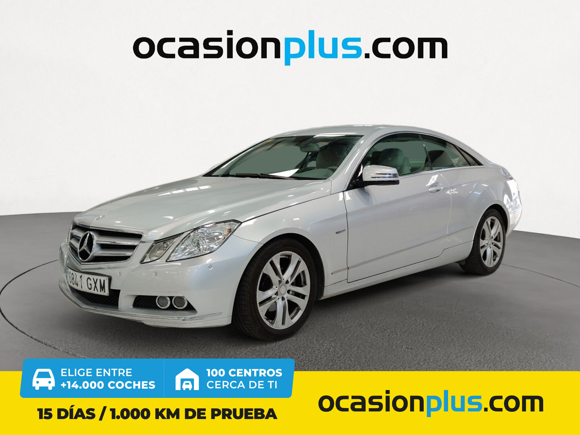 MERCEDES Clase E (E 200 CGI Coupe Blue Efficiency Avantgarde 135 kW (184 CV