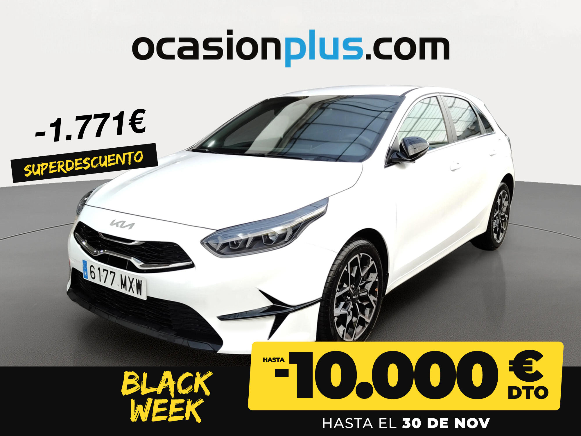 KIA Ceed (1.0 T-GDi Style Edition 74 kW (100 CV)) en Madrid