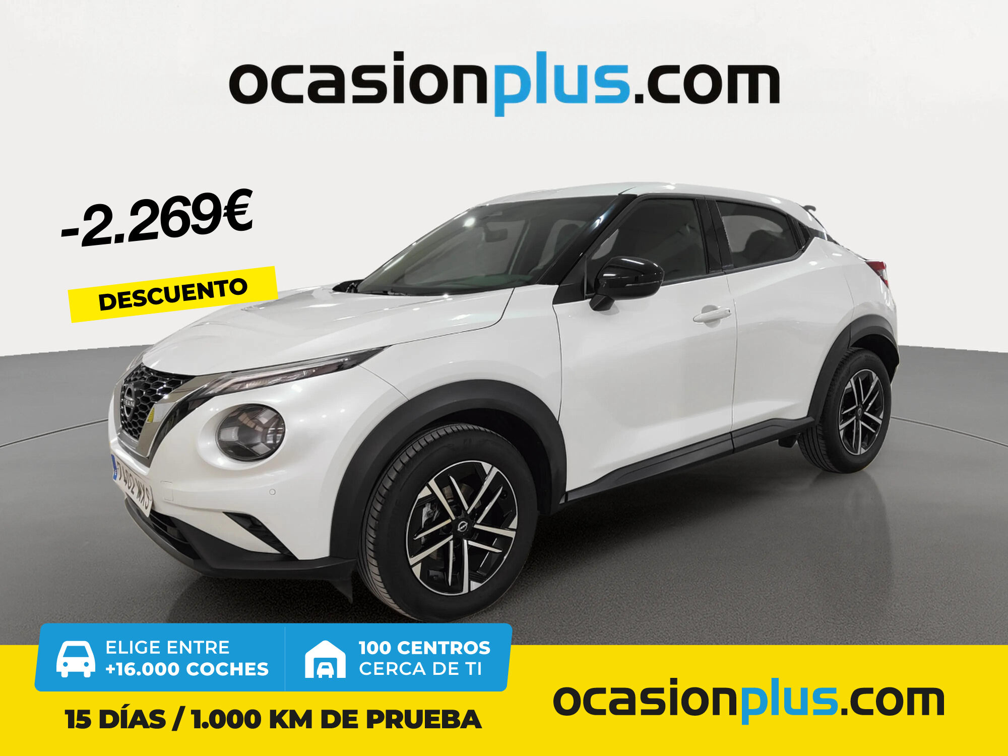 NISSAN Juke (DIG-T N-Connecta 4x2 84 kW (114 CV)) en Madrid