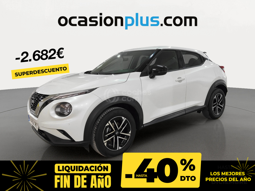 Foto del NISSAN Juke 1.0 DIG-T N-Connecta 4x2 114
