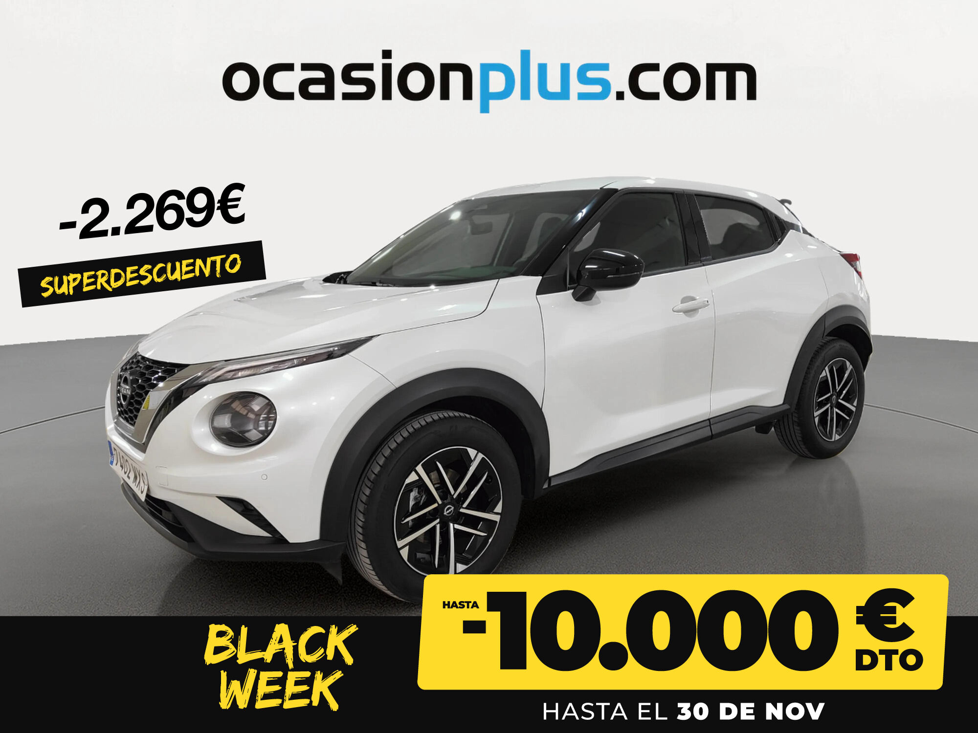 NISSAN Juke (DIG-T N-Connecta 4x2 84 kW (114 CV)) en Madrid
