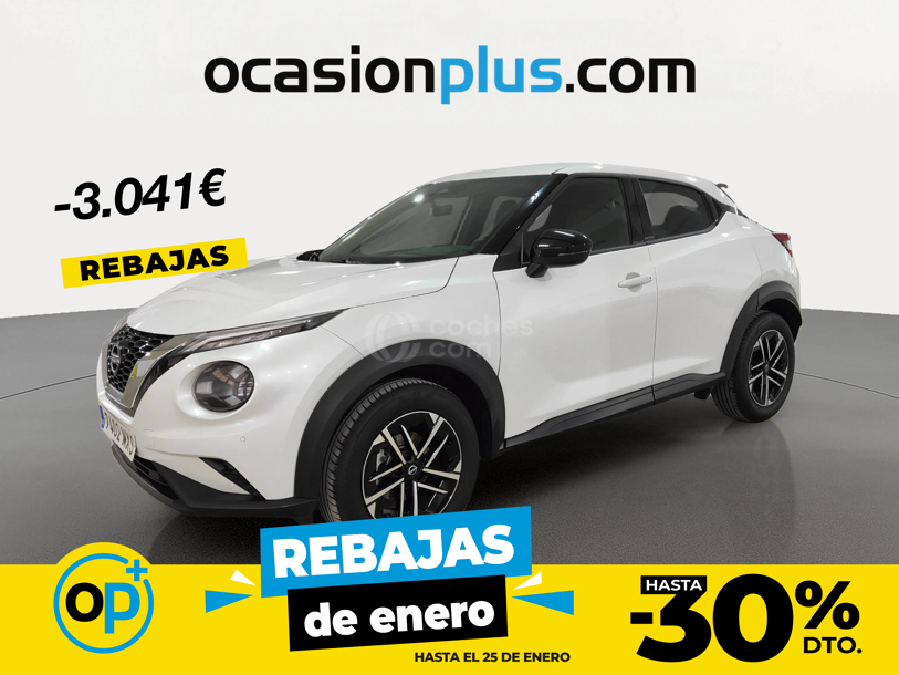 Foto del NISSAN Juke 1.0 DIG-T N-Connecta 4x2 114