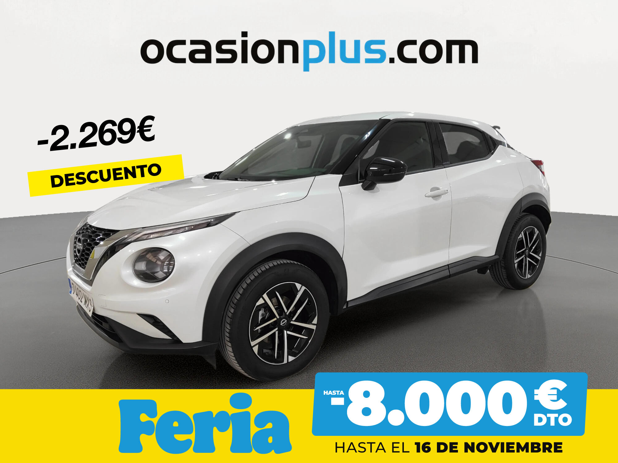NISSAN Juke (DIG-T N-Connecta 4x2 84 kW (114 CV)) en Madrid