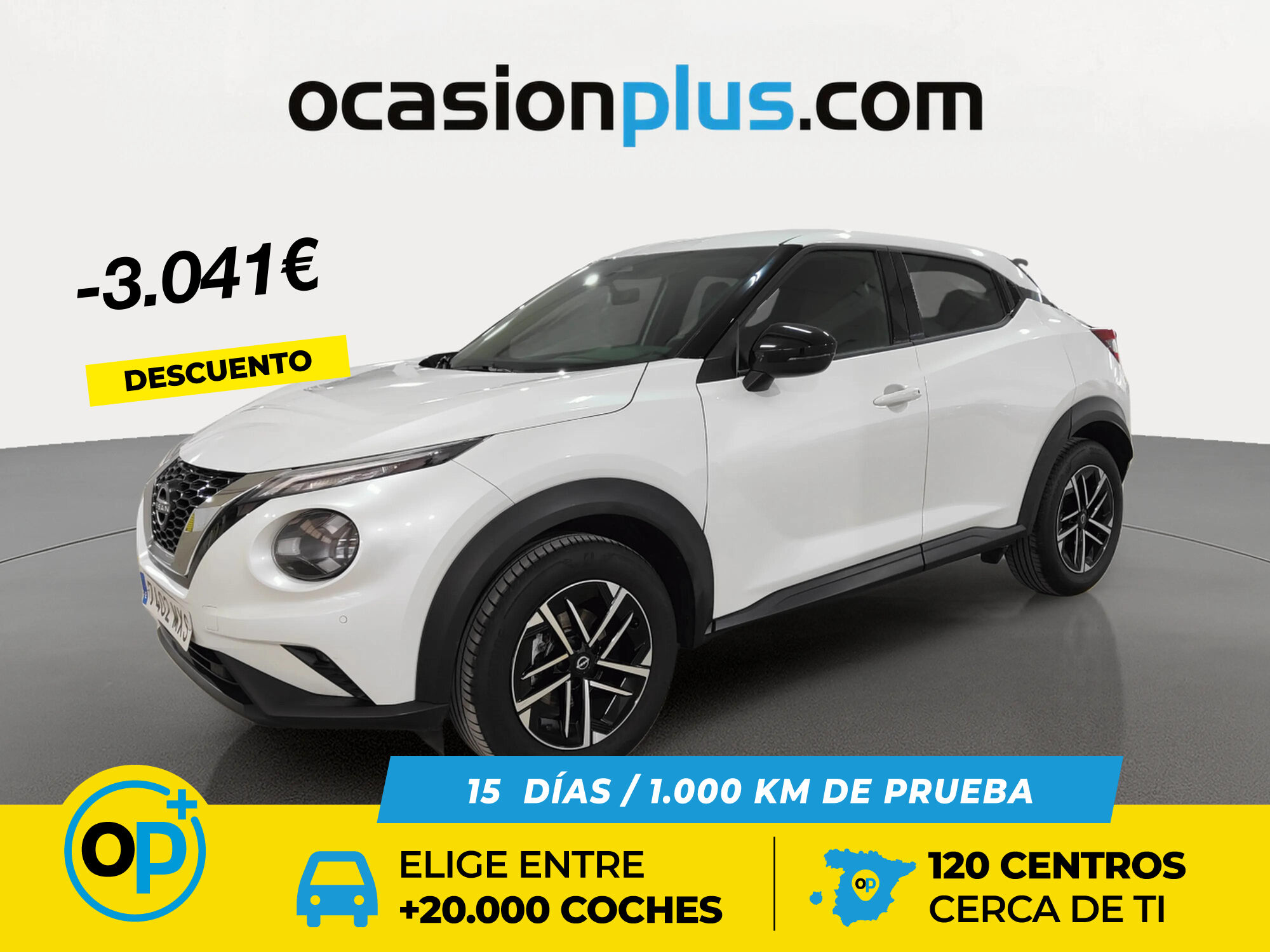 NISSAN Juke (DIG-T N-Connecta 4x2 84 kW (114 CV)) en Madrid