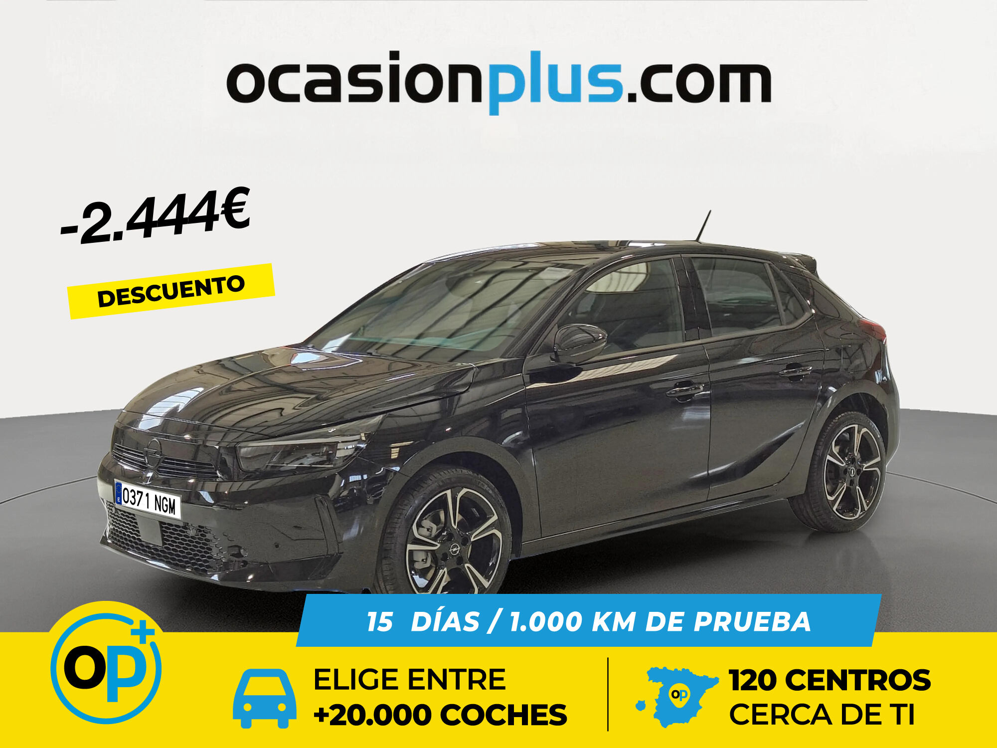 OPEL Corsa (1.2 T XHL Hybrid GS eDCT 81 kW (110 CV)) en Madrid