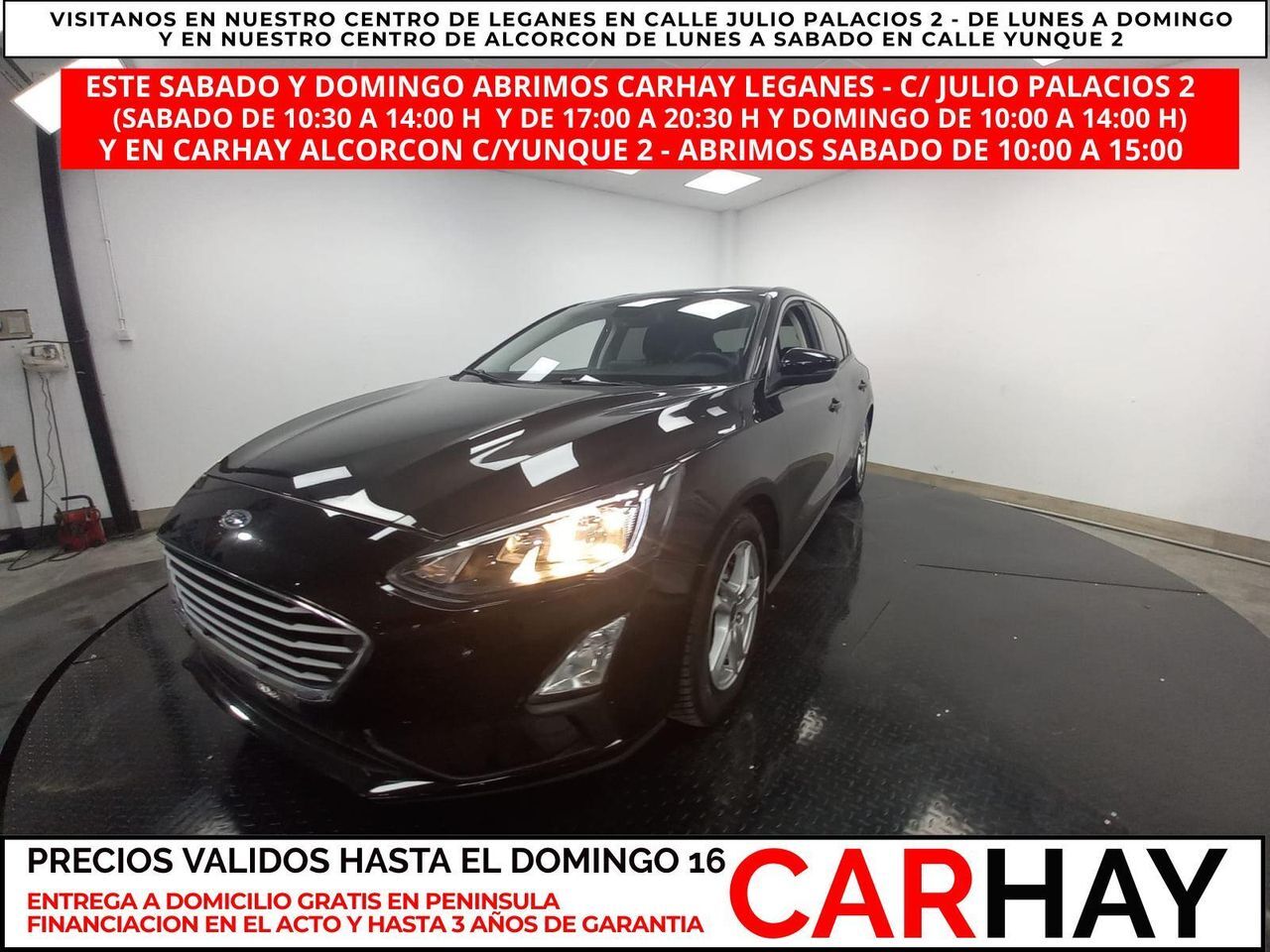 FORD Focus (TREND BUSINESS 1.5 ECOBLUE 95CV BVM6) en Madrid