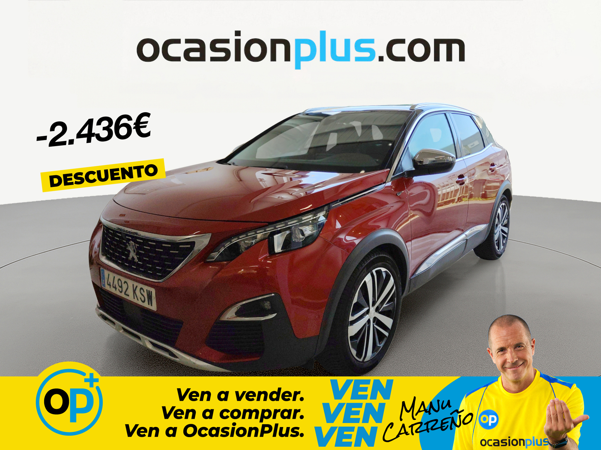 Imagen de PEUGEOT 3008