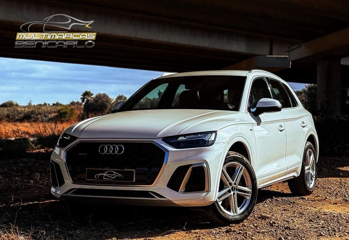 AUDI Q5 (40 TDI quattro-ultra S line S tronic 150kW) en Castellón