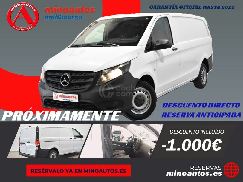 Foto del MERCEDES Vito Furgón 116CDI Larga