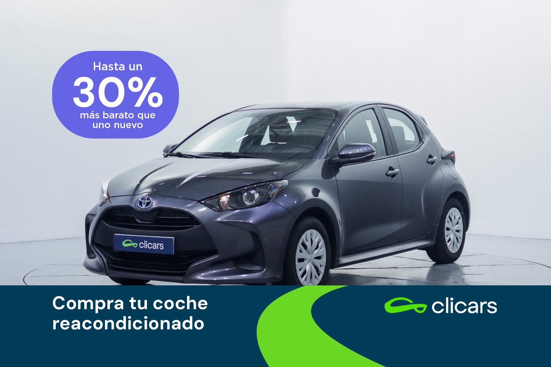 TOYOTA Yaris (Yaris 120H 1.5 Active Tech) en Madrid