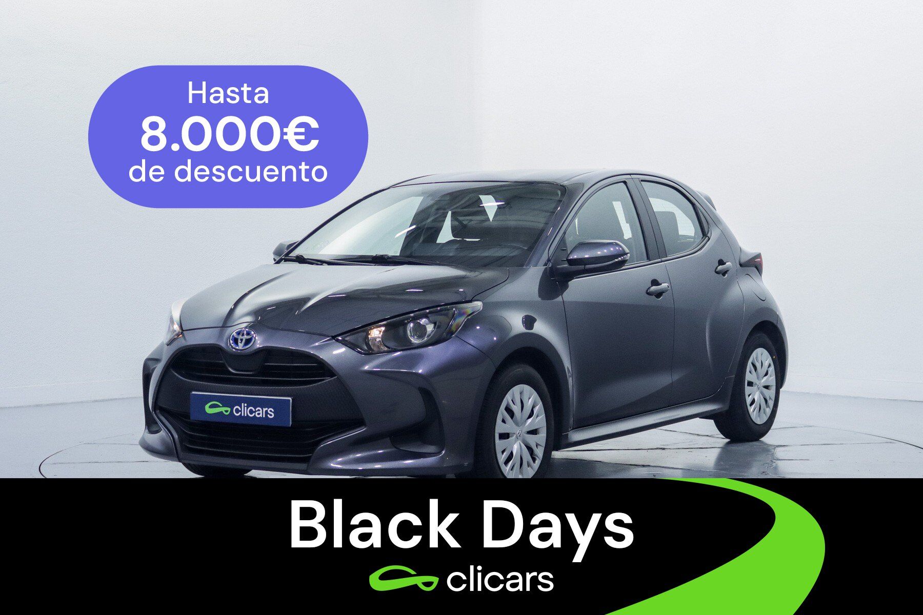 TOYOTA Yaris (Yaris 120H 1.5 Active Tech) en Madrid