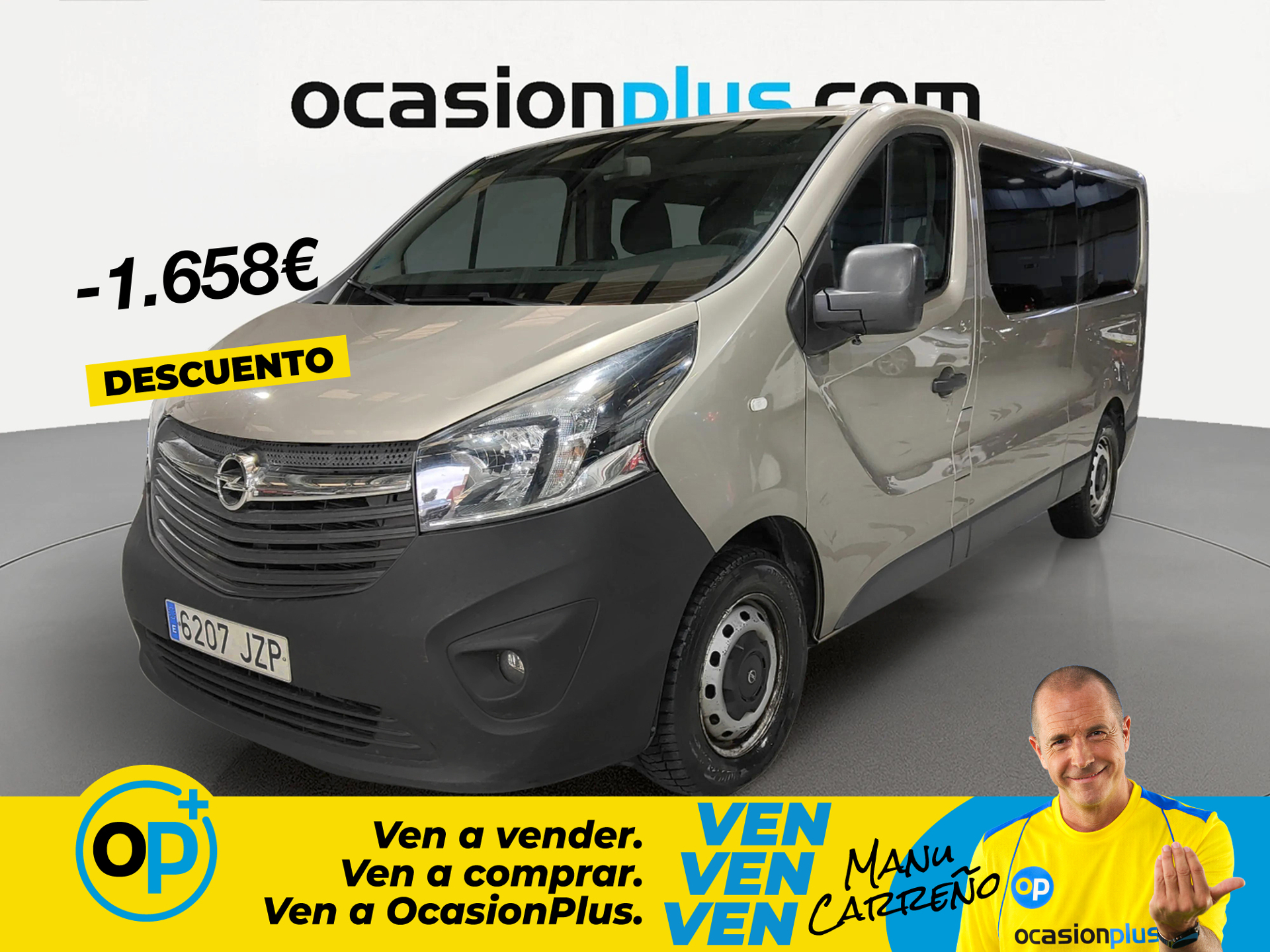 Imagen de OPEL Vivaro