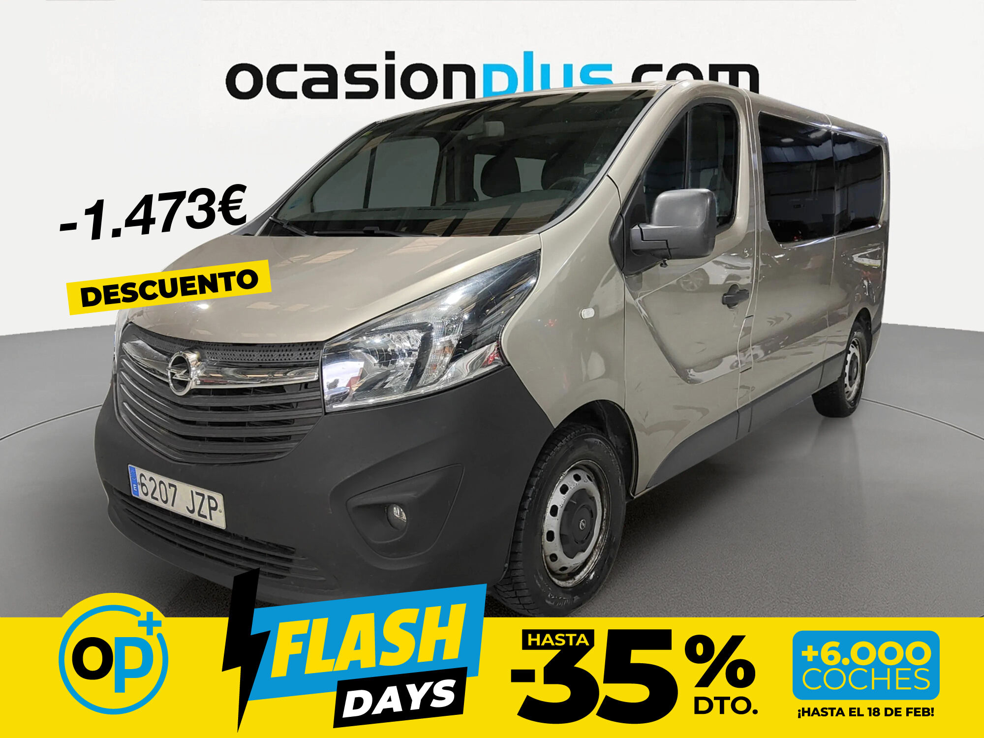 Foto del OPEL Vivaro Combi 9 1.6CDTi Biturbo S-S 29 L2 125