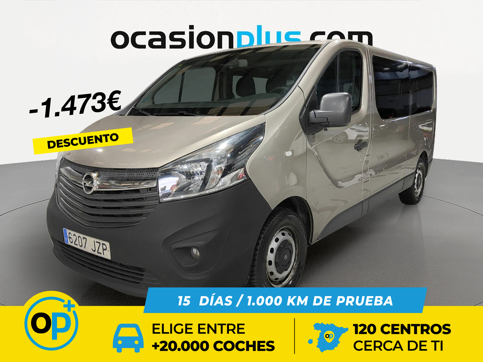 Imagen de OPEL Vivaro