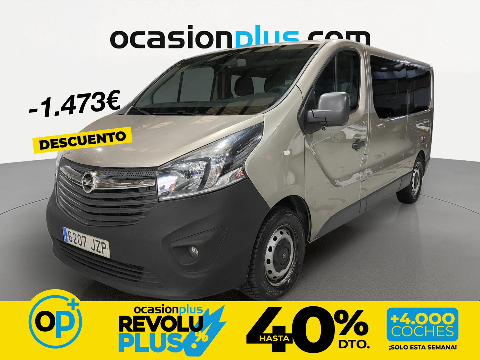 Imagen de OPEL Vivaro