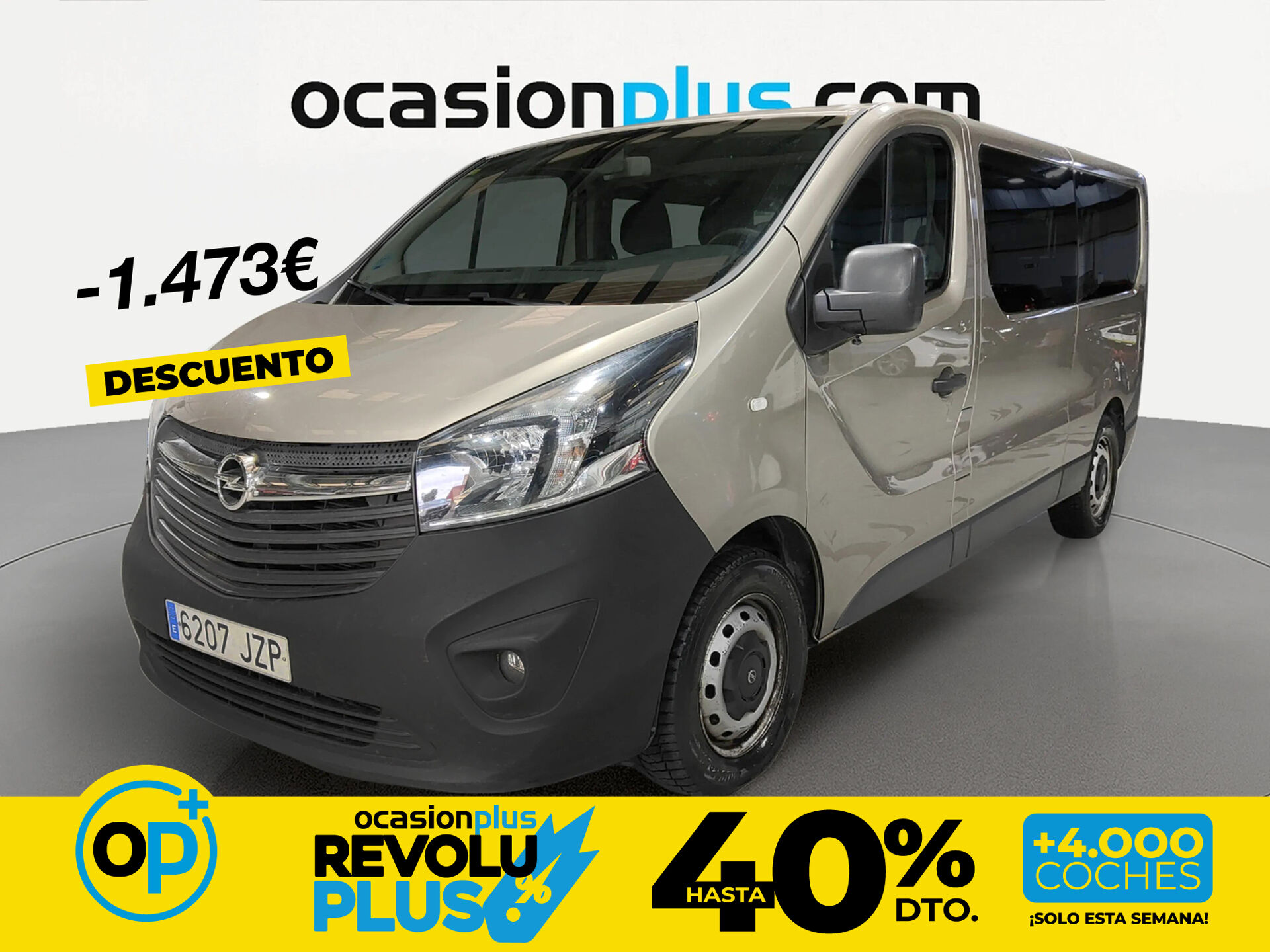 Imagen 1 de OPEL Vivaro