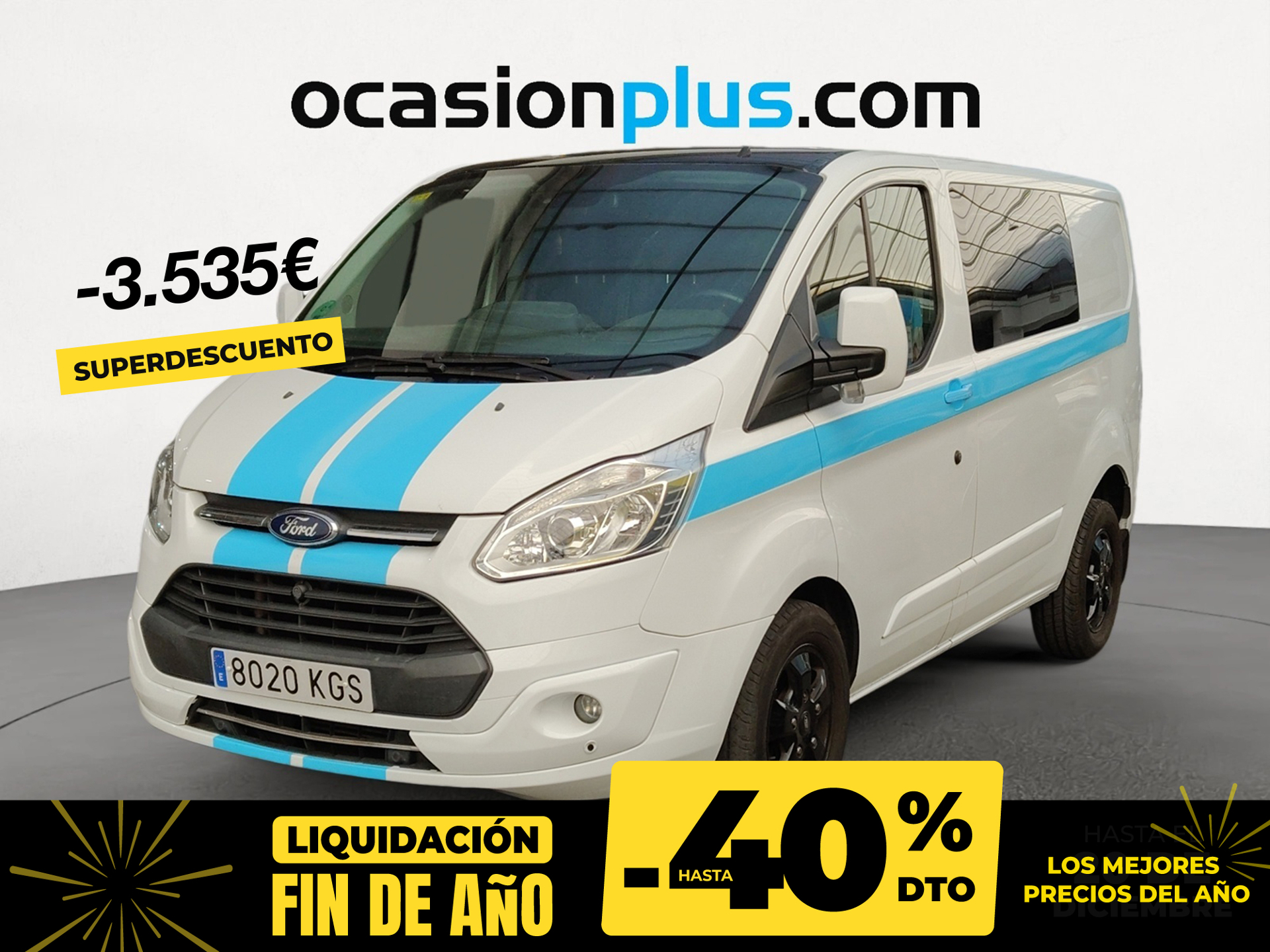 Imagen de FORD Transit Custom