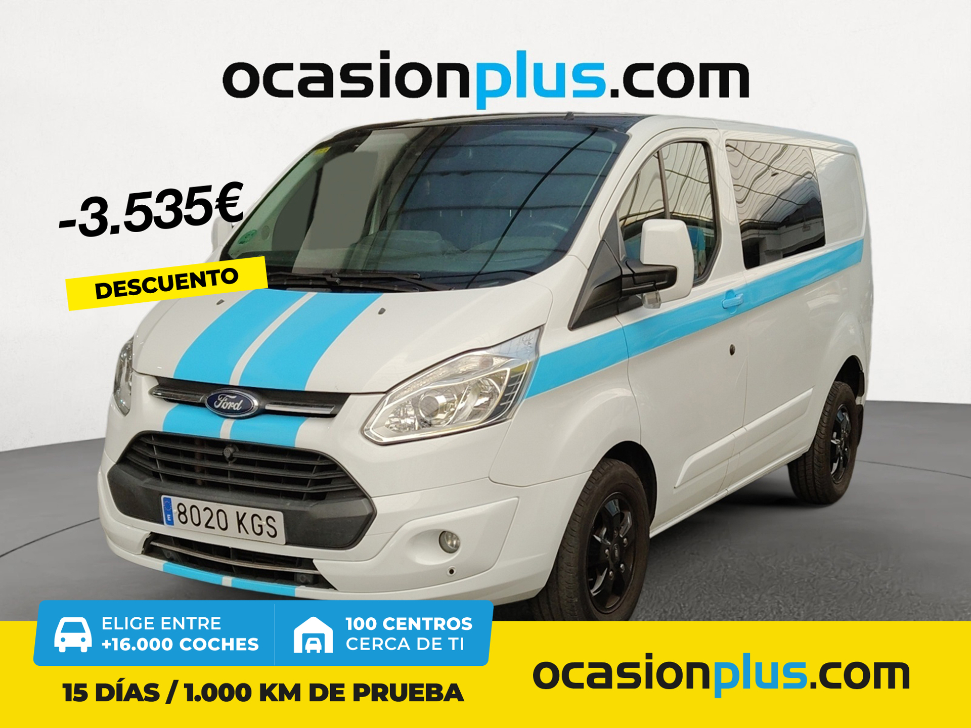 Imagen de FORD Transit Custom