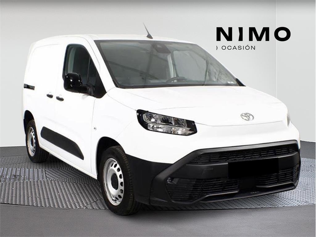 TOYOTA Proace City (Van L1 1.5D 96kW (130CV) GX 2p) en Sevilla