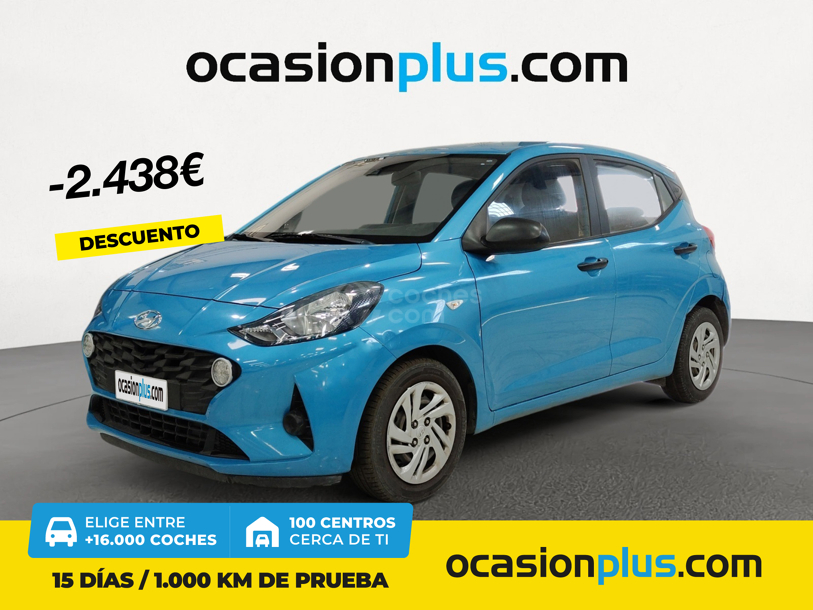 Foto del HYUNDAI i10 1.0 MPI Klass