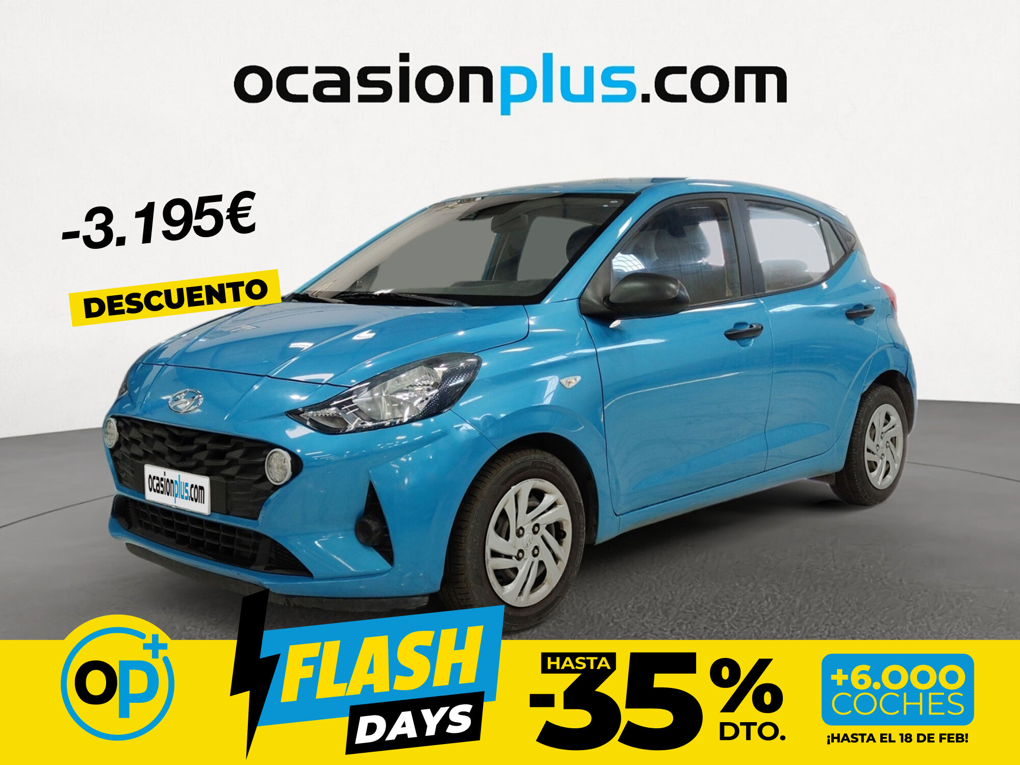 Foto del HYUNDAI i10 1.0 MPI Klass