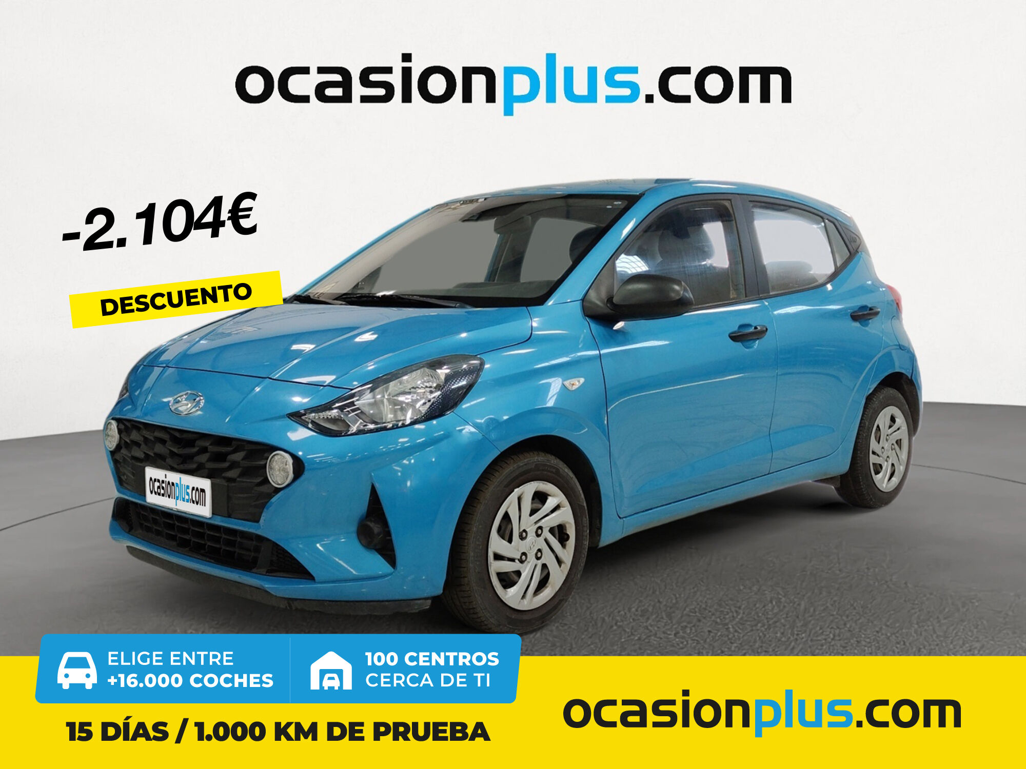 HYUNDAI i10 (1.0 Essence 49 kW (67 CV)) en Madrid