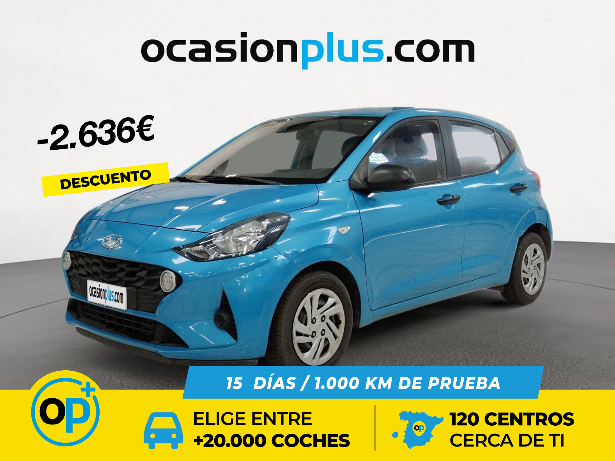 HYUNDAI i10 (1.0 Essence 49 kW (67 CV)) en Madrid