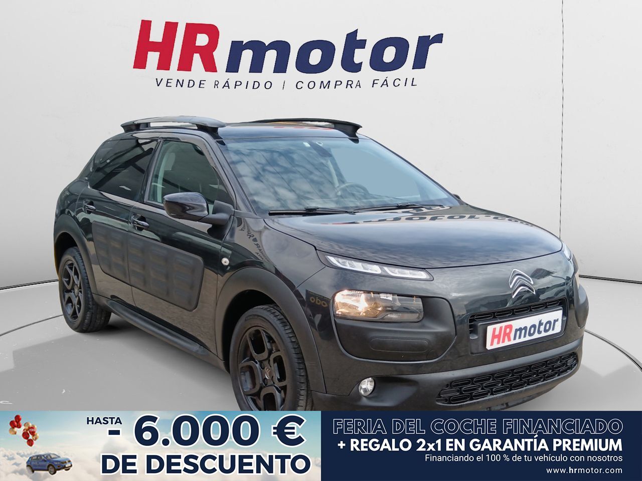 CITROEN C4 Cactus (Shine) en Madrid