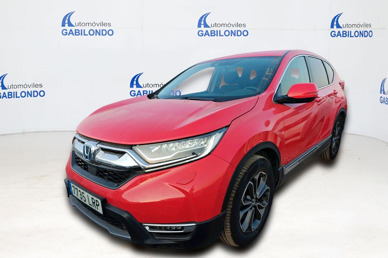 HONDA CR-V (2.0 i-MMD 4x2 ELEGANCE NAVI) en Valladolid